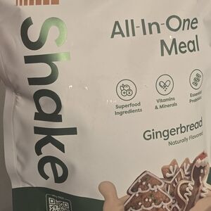 310 Gingerbread All in One Shake Mix
